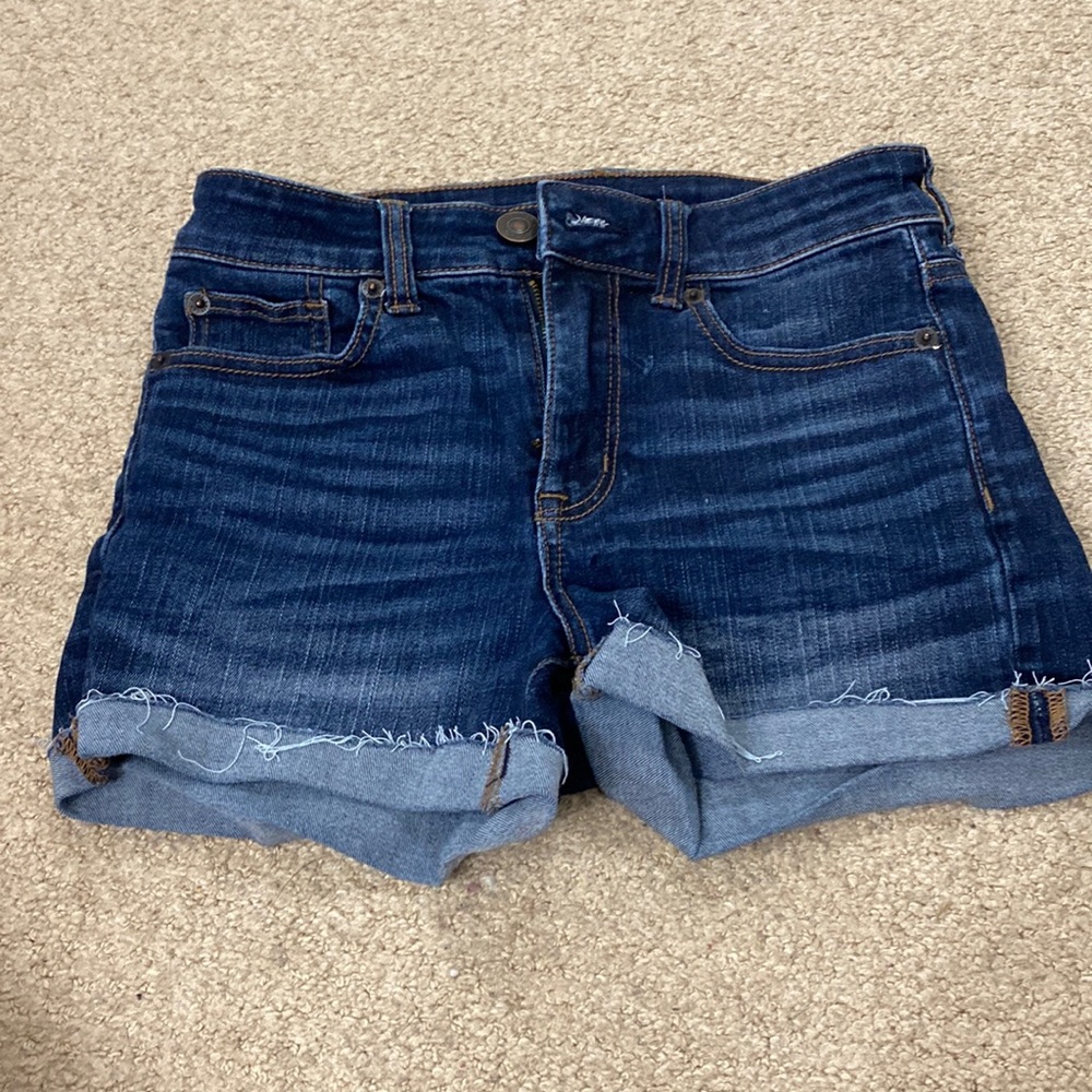 American eagle jean shorts